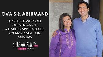 'Video thumbnail for A Couple who met in muzmatch a Dating App Focused on Marriage for Muslims | Gup Shup with FUCHSIA'