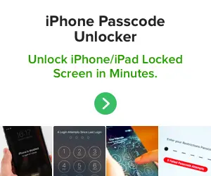 phần mềm khôi phục mật khẩu iPhone