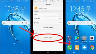 Ikon Skrin Utama Hilang Pada Android: Penyelesaian