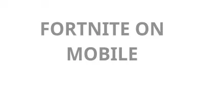 Deskargatu eta instalatu Fortnite mugikorra Androiderako Epic dendatik : Fortnite mugikorra