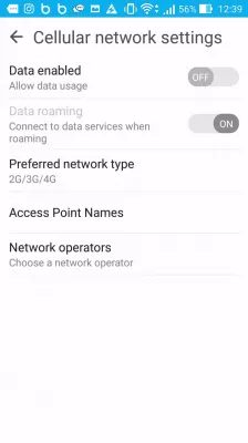 Android WiFi konektado ngunit walang Internet : Solve WiFi konektado ngunit walang Internet Android sa pamamagitan ng pag-off ang WiFi at bumalik muli