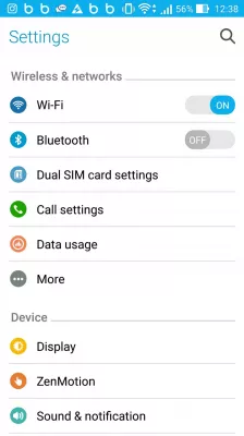 Android WiFi konektado ngunit walang Internet : Lutasin ang konektado sa WiFi ngunit walang Internet Android by turning cellular data off and back on again