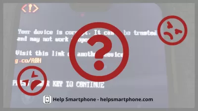 ﻿Android Error: Your Device Is Corrupt