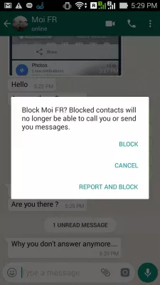 Paano i-unblock ang iyong sarili sa WhatsApp? : Pag-block ng isang contact sa WhatsApp