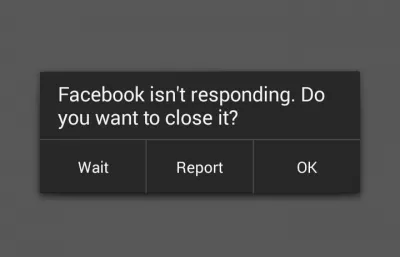 MDNSD Android Facebook reagiert nicht : Android MDNSD Akkuverbrauch hoch