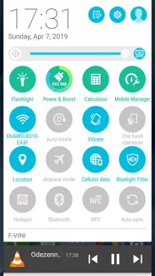 Hogyan lehet javítani az Androidon nem működő mobiladatokat? : A cellás adat opció aktiválva van