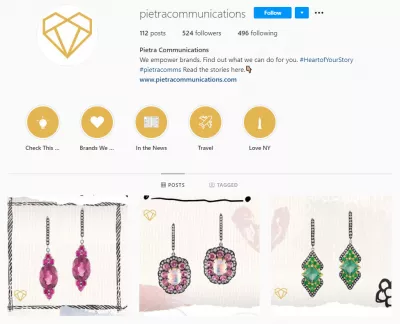 15 influencerių parodo mums savo „Instagram“ profilius ir pateikia mums jų slaptą padažą : @pietracommunications in Instagram