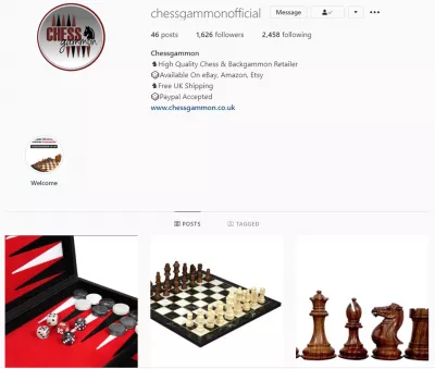 15位網紅給我們展示了他們的Instagram個人資料-並給我們了他們的秘密醬料 : Instagram上的@chessgammonofficial