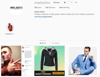 15位網紅給我們展示了他們的Instagram個人資料-並給我們了他們的秘密醬料 : Instagram上的@angeljacketss