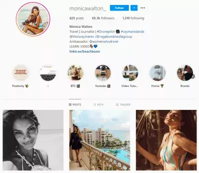 15 influencera pokazuje nam svoje Instagram profile - i daju nam svoj tajni umak : @monicawalton_ na Instagramu
