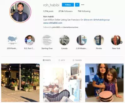 15 vplyvných pracovníkov ukazuje svoje profily na Instagrame - a dá nám ich tajnú omáčku : @roh_habibi na Instagrame