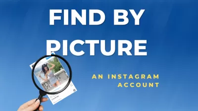 كيفية العثور على حساب Instagram عن طريق الصورة أو غيرها من الطرق؟