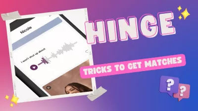 Labākie triki, lai satiktos ar jauniem cilvēkiem vietnē HINGE mobilā lietotne