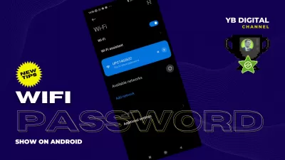Nola erakutsi WiFi pasahitza Android-en: urratsez urrats gida
