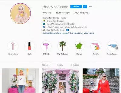 Bëni një postim të shkëlqyer në Instagram me 19 këshilla dhe këshilla të ekspertëve : @charlestonblonde