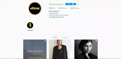 Izveidojiet lielisku Instagram ziņu ar 19 padomiem un ekspertu ieteikumiem : @officialmodelsny