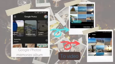 Transformoni albumet e kujtimeve të Google Photos tuaj në video angazhuese për ndarjen e mediave sociale: Një udhëzues hap pas hapi