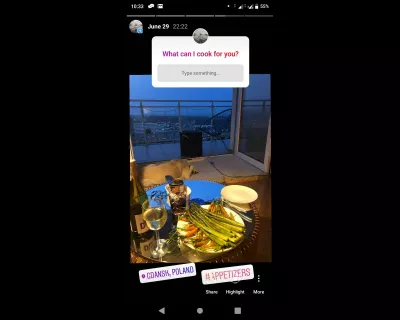 Great galdetu Instagram galdera bat : Instagram-en egindako galdera bortitza