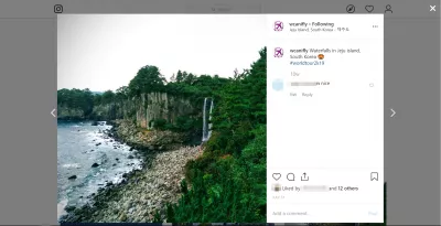Come pubblichi su Instagram? Passaggi rapidi per un post eccellente : Post di Instagram visto dal computer