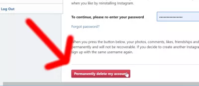 كيفية حذف حساب Instagram؟ مسح حساب Instagram : كيفية حذف حساب Instagram