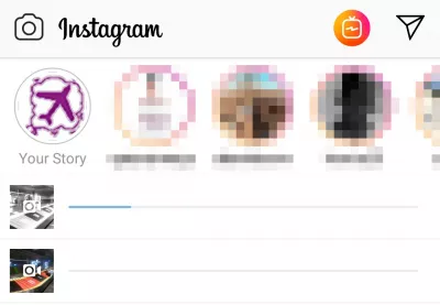 كيفية حل تحميل فيديو Instagram عالق؟ : تم تحميل الفيديو في تطبيق Instagram للجوّال