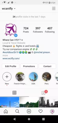 Si të menaxhojmë si duhet llogaritë në Instagram? : Llogaria më e mirë e udhëtimit në Instagram
