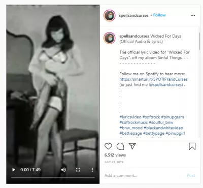 7 influenciadores nos mostram seu post mais comentado no Instagram : @spellsandcurses vídeo mais comentado do Instagram