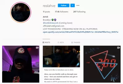 7 influencues na tregojnë postimin e tyre më të komentuar në Instagram : @realahve në Instagram