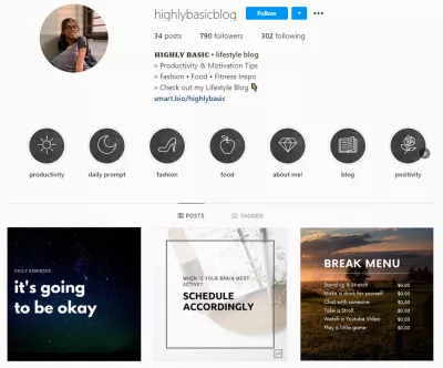 15 ekspertë japin një këshillë të tyre për të marrë më shumë ndjekës në Instagram : @highlybasicblog në Instagram