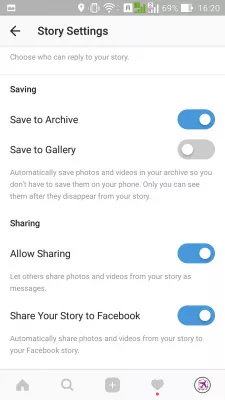 Maitiro Ekugovana Instagram Nhau Ku Facebook? Matipi Uye Matipi : How to share instagram story to facebook option