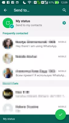 Kā koplietot Instagram videoklipus par WhatsApp statusu : Sūtīt Instagram statusu uz WhatsApp statusu