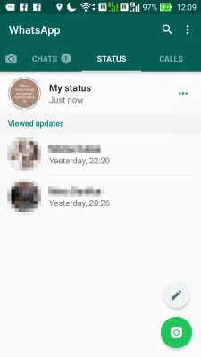 How to share Instagram videos on WhatsApp status : Instagram video shared in WhatsApp story