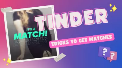 Top Tinder -tricks for at få kampe