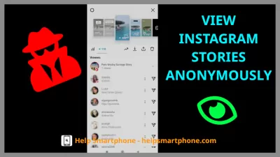 Zer dira anonimoa Instagram Story Ikusleak?
