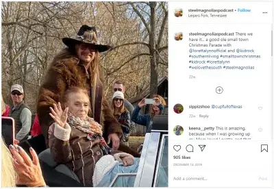 How to create the best Instagram picture post? : Laura Beth Peters: Kid Rock and Loretta Lynn together