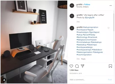 Paano lumikha ng pinakamahusay na post ng larawan sa Instagram? : Nick Le: pag-setup ng desk kasama si Jorge Powell