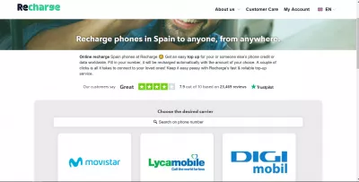 LycaMobile تنظیمات اینترنت Lyca : Recharge Lycamobile اسپانیا و سایر کشورها شارژ اینترنتی Lycamobile در recharge.com